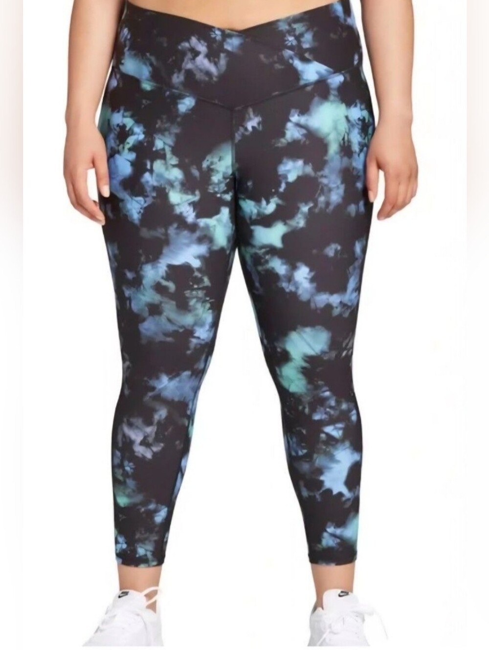 DSG - Women's Momentum Cross Waist - 7/8 Leggings - Size 2XL